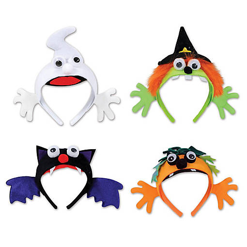 Beistle - Halloween Headbands - 12 Pack