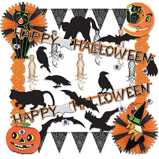 Beistle - Halloween Trimorama - 1 Pack