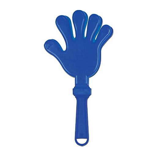 Beistle - Hand Clapper - Blue - 12 Pack