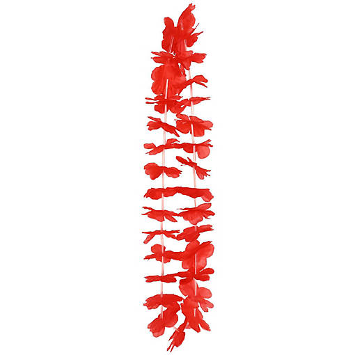 Beistle - Hawaiian Lei - Red - 12 Pack