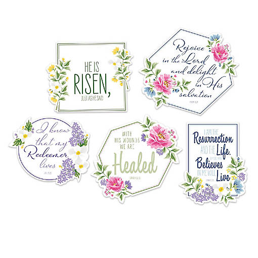 Beistle - He Is Risen! Cutouts - 12 Pack