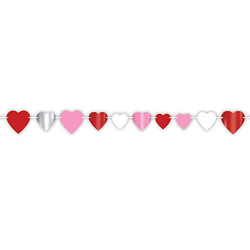 Beistle - Heart Streamer - 12 Pack