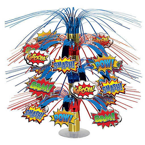 Beistle - Hero Cascade Centerpiece - 6 Pack