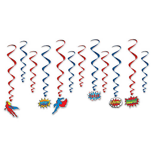 Beistle - Hero Whirls - 6 Pack