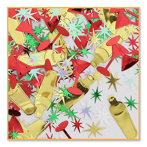 Beistle - Holiday Cheer Confetti - 6 Pack