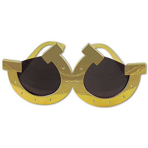 Beistle - Horseshoe Fanci-Frames - 6 Pack