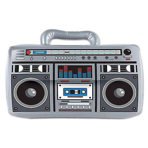Beistle - Inflatable Boom Box - 12 Pack