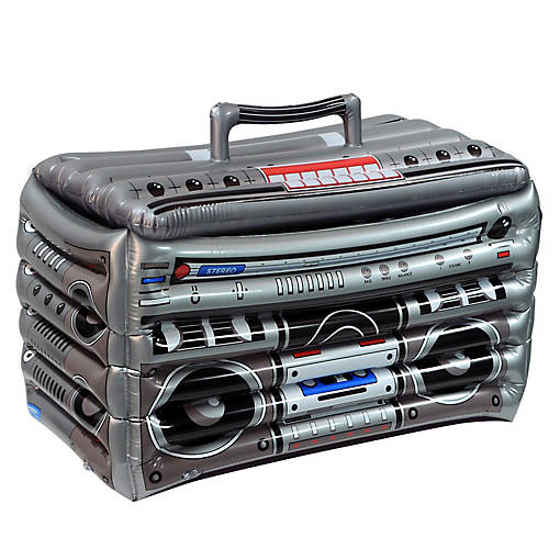 Beistle - Inflatable Boom Box Cooler - 6 Pack