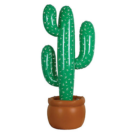 Beistle - Inflatable Cactus - 6 Pack