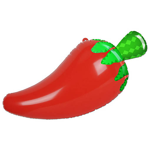 Beistle - Inflatable Chili Pepper - 6 Pack