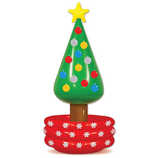 Beistle - Inflatable Christmas Tree Cooler - 6 Pack