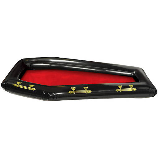 Beistle - Inflatable Coffin Buffet Cooler - 6 Pack