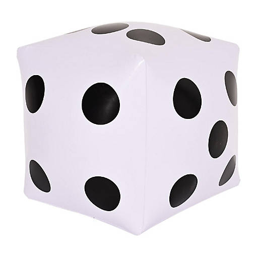 Beistle - Inflatable Dice - 6 Pack