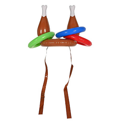 Beistle - Inflatable Drumstick Ring Toss - 12 Pack