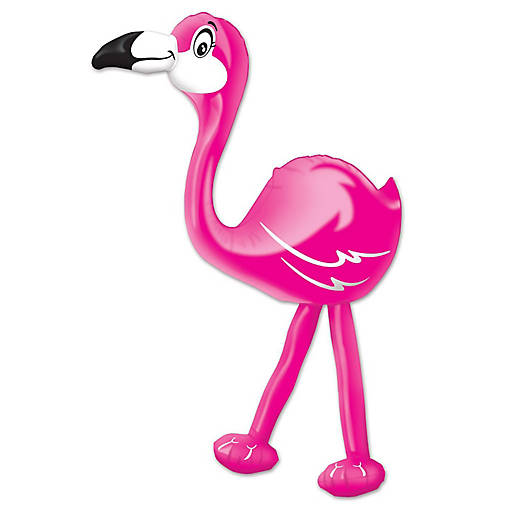 Beistle - Inflatable Flamingo - 6 Pack