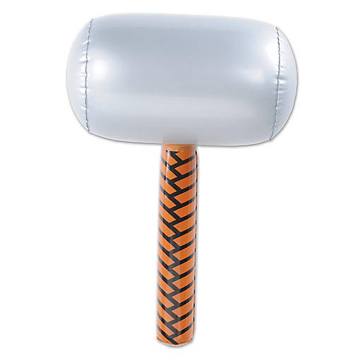 Beistle - Inflatable Hammer - 6 Pack