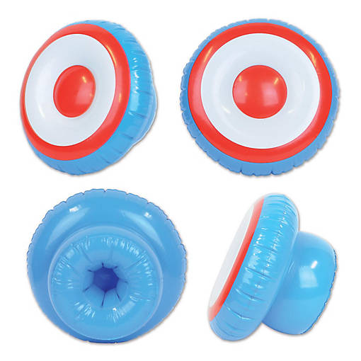 Beistle - Inflatable Hero Shield - 6 Pack
