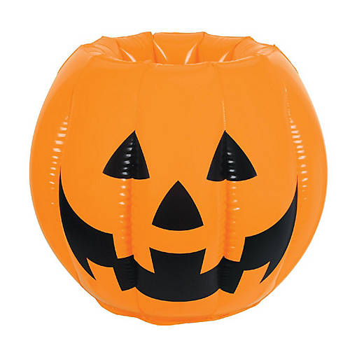 Beistle - Inflatable Jack-O-Lantern Cooler - 6 Pack