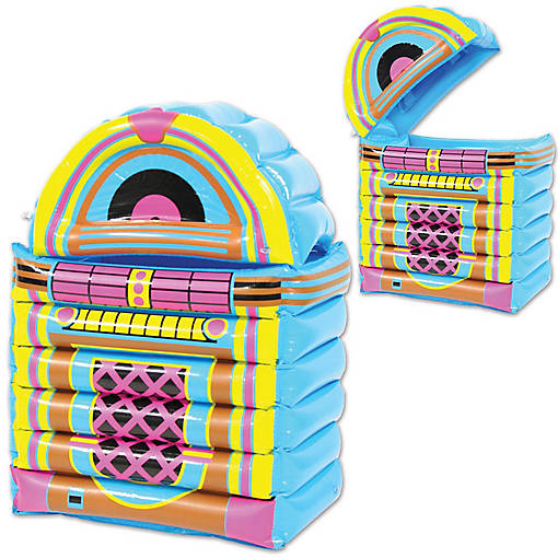 Beistle - Inflatable Jukebox Cooler - 6 Pack