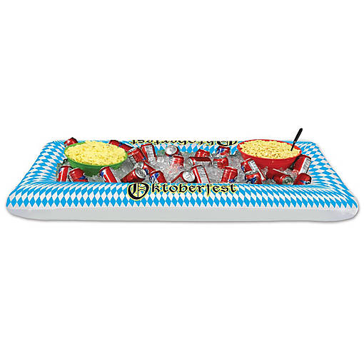 Beistle - Inflatable Oktoberfest Buffet Cooler - 6 Pack