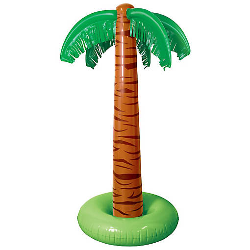Beistle - Inflatable Palm Tree - 1 Pack