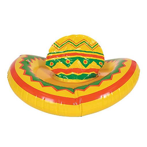 Beistle - Inflatable Sombrero - 12 Pack