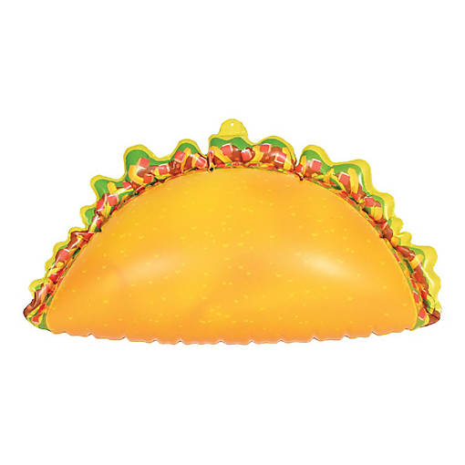 Beistle - Inflatable Taco - 12 Pack