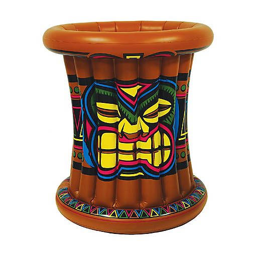 Beistle - Inflatable Tiki Cooler - 6 Pack