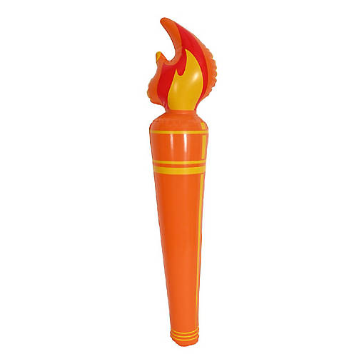 Beistle - Inflatable Torch - 12 Pack