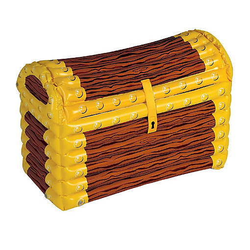 Beistle - Inflatable Treasure Chest Cooler - 1 Pack