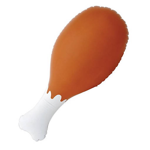 Beistle - Inflatable Turkey Leg - 12 Pack