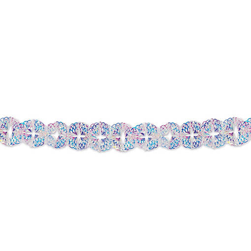 Beistle - Iridescent Garland - 6 Pack