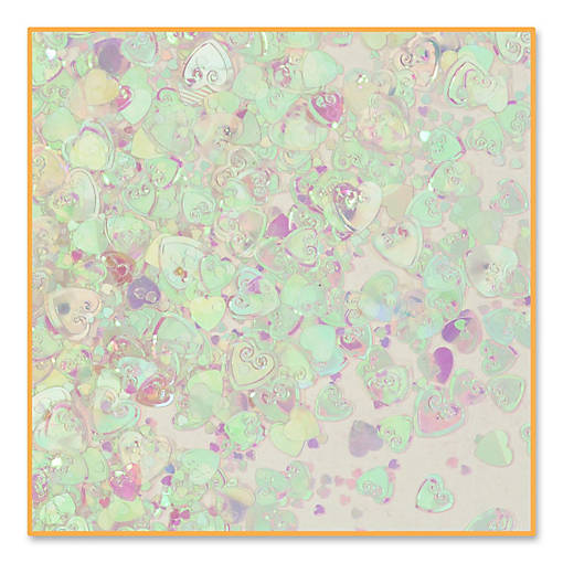 Beistle - Iridescent Hearts Confetti - 6 Pack