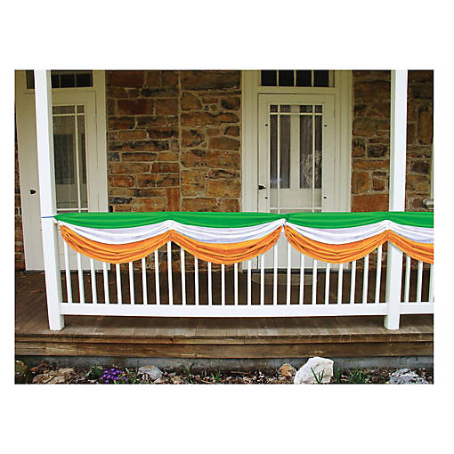 Beistle - Irish Fabric Bunting - 6 Pack