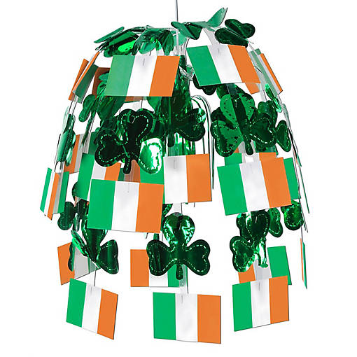 Beistle - Irish Flag Cascade - 12 Pack