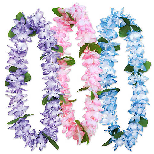 Beistle - Island Floral Leis - 6 Pack