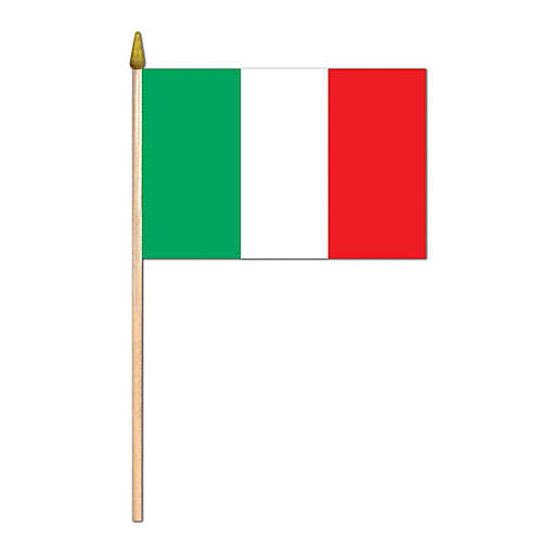 Beistle - Italian Flag - Fabric - 12 Pack