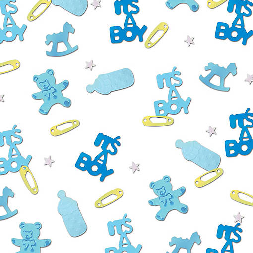 Beistle - It's A Boy Confetti - 6 Pack