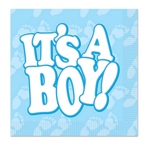 Beistle - It's A Boy! Luncheon Napkins - 12 Pack