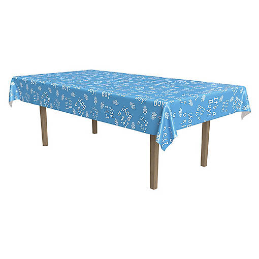 Beistle - It's A Boy! Tablecover - 12 Pack