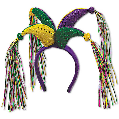 Beistle - Jester Headband - 12 Pack