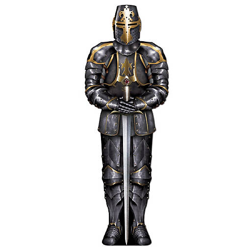 Beistle - Jointed Black Knight - 12 Pack