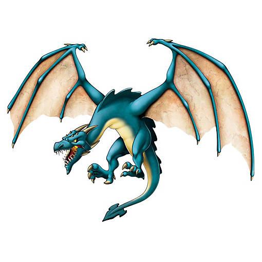 Beistle - Jointed Dragon - 4' 3" - 12 Pack