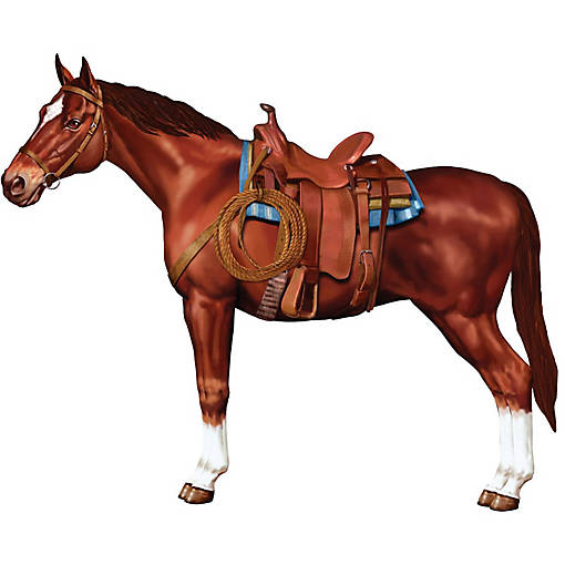 Beistle - Jointed Horse - 12 Pack