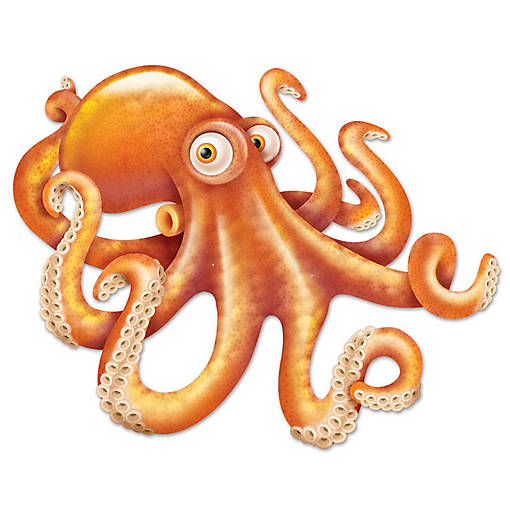 Beistle - Jointed Octopus - 12 Pack