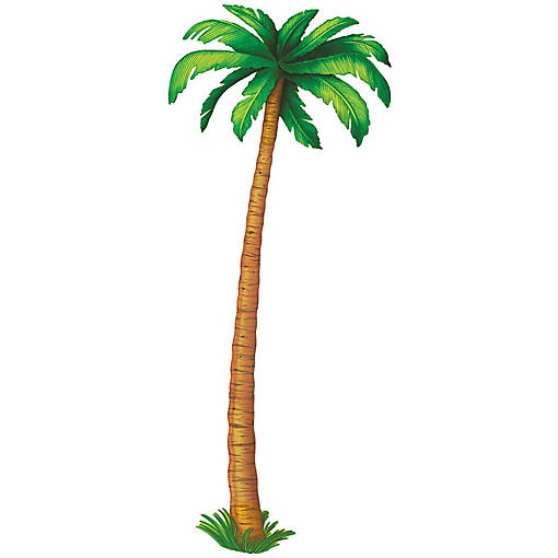 Beistle - Jointed Palm Tree - 12 Pack