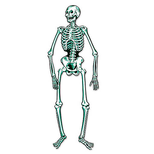 Beistle - Jointed Skeleton - 4' 7" - 12 Pack