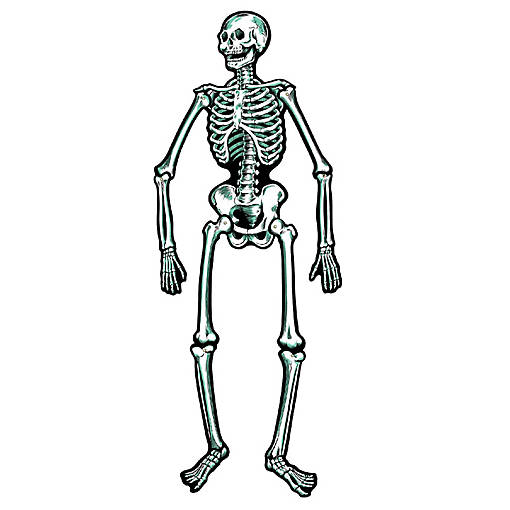 Beistle - Jointed Skeletons - 24 Pack