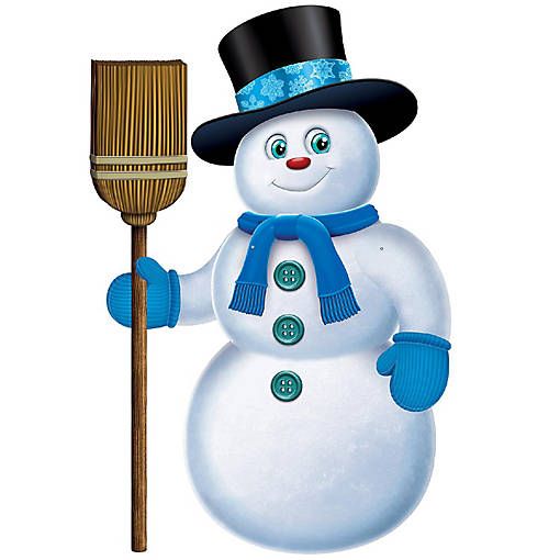 Beistle - Jointed Snowman - 12 Pack
