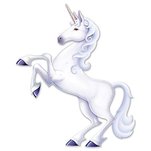 Beistle - Jointed Unicorn - 12 Pack